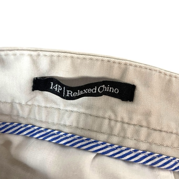 Talbots Women’s Relaxed Chino Pants in Rocky Beach Tan Size 14P - Picture 11 of 12